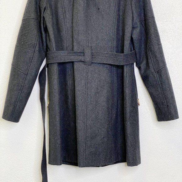 Michael Kors Women’s Trench Coat Size M - Picture 6 of 7